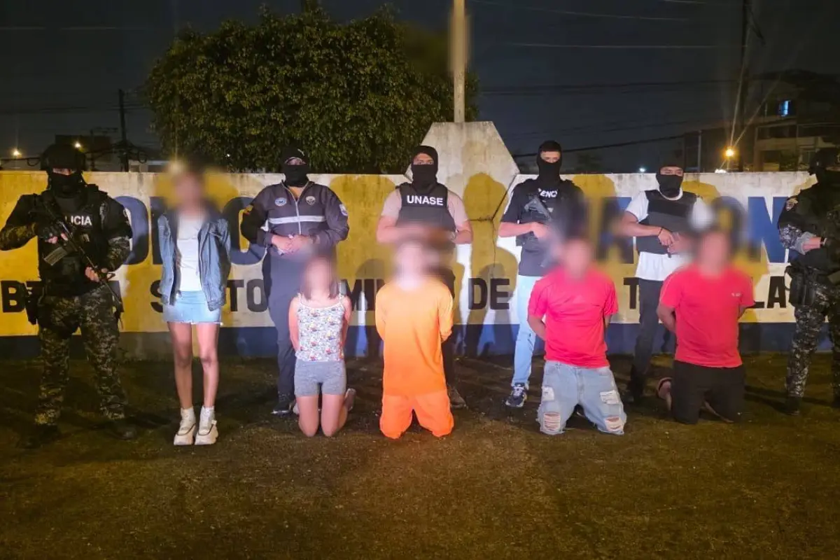 La Concordia: cinco aprehendidos por presunta extorsión tras operativo de la UNASE