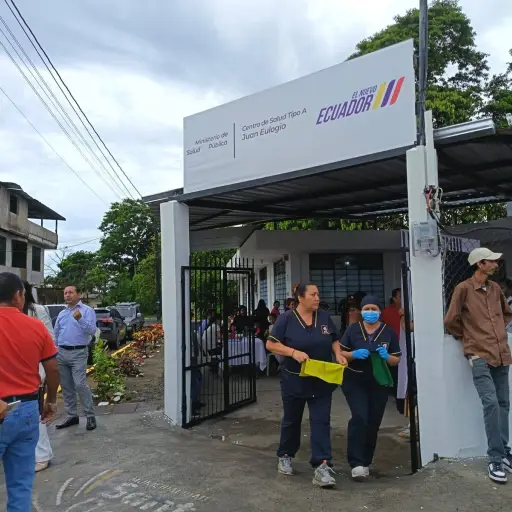 Así cambió un centro de salud en 45 días en Santo Domingo: este es el plan que se replicará