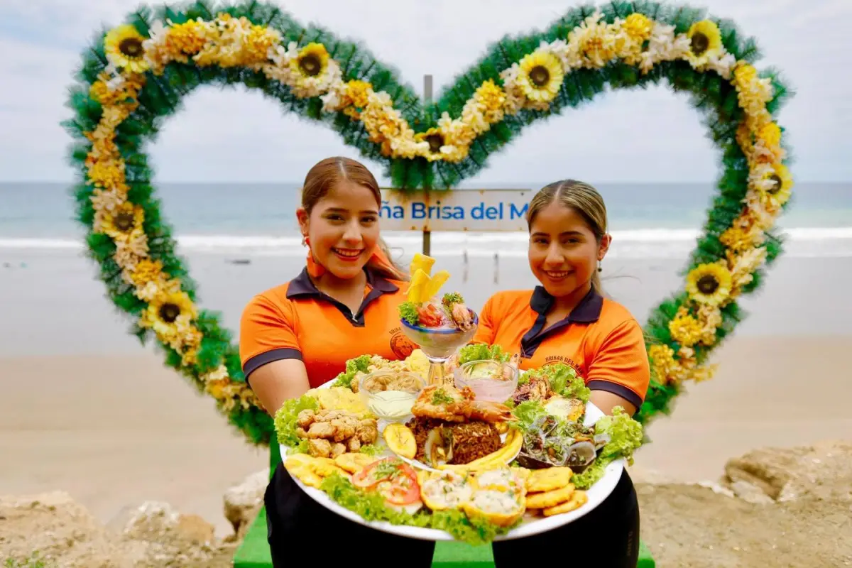 Un festival gastronómico es parte de la programación por el feriado de Semana Santa en Manta., El Diario