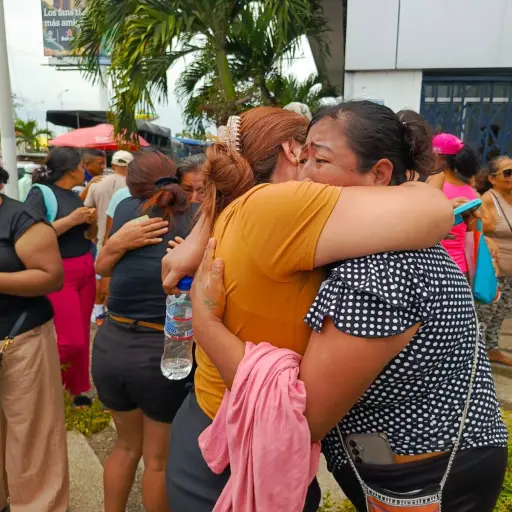 El lugar donde se pide un milagro por los pescadores desaparecidos que casi nunca llega