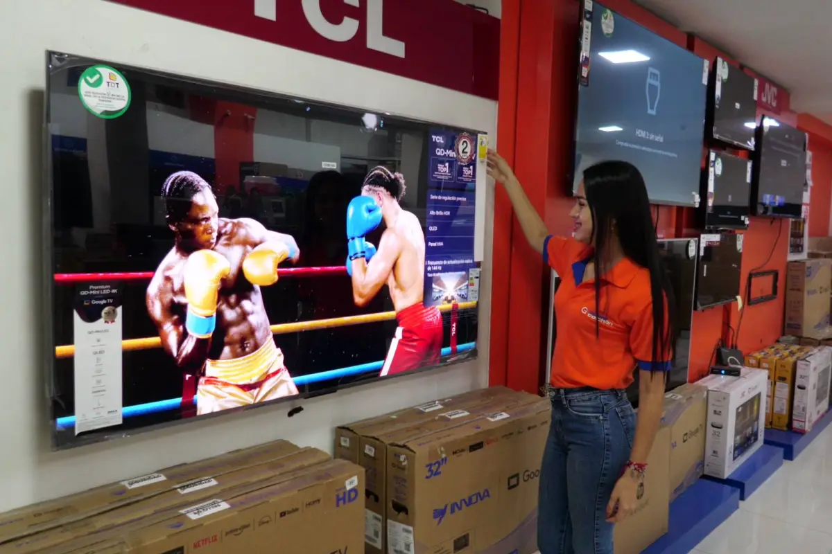 Interés por el Mundial de fútbol incrementa cotizaciones y compras de televisores en Portoviejo, producción El Diario