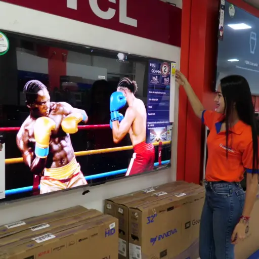 Interés por el Mundial de fútbol incrementa cotizaciones y compras de televisores en Portoviejo