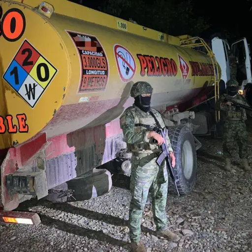 Decomisan 3.000 galones de combustible transportado sin documentación en Shushufindi