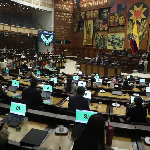 Asamblea Nacional archiva definitivamente la reforma a la Ley de Educación Superior de Ecuador