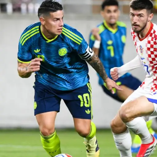 De la ilusión al golpe: Colombia cayó ante Croacia tras un inicio prometedor