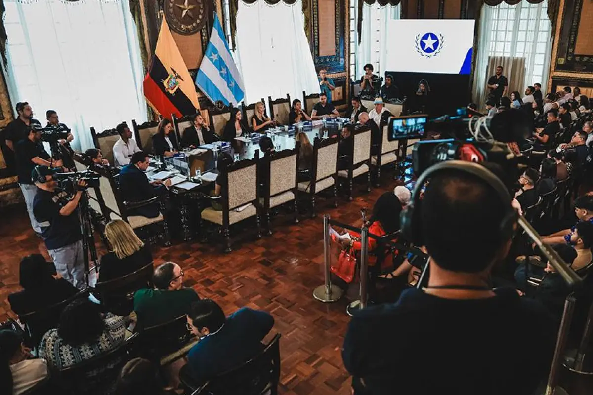 Concejo de Guayaquil confirma continuidad administrativa, Municipio de Guayaquil