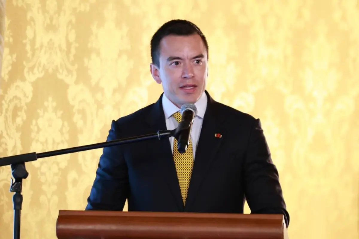 Daniel Noboa ratifica acuerdo estratégico entre Ecuador y la Unión Europea para cooperación policial.