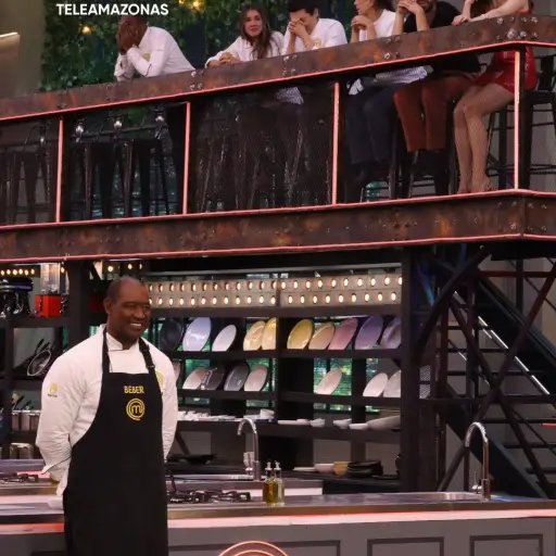 “Quiero que me recuerden como el hombre gigante con corazón de niño”: Beber Espinoza se despide de MasterChef
