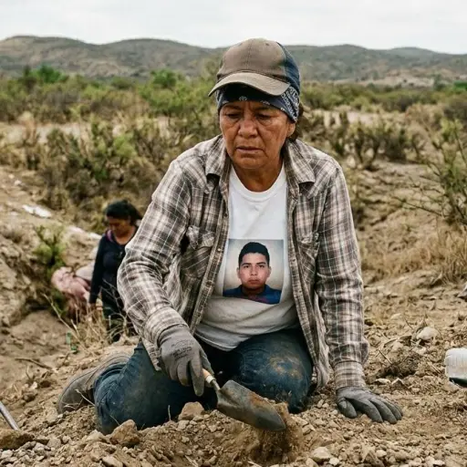 El narcotráfico y la ‘guerra sucia’ dejan más 130 mil personas desaparecidas en México desde 2006