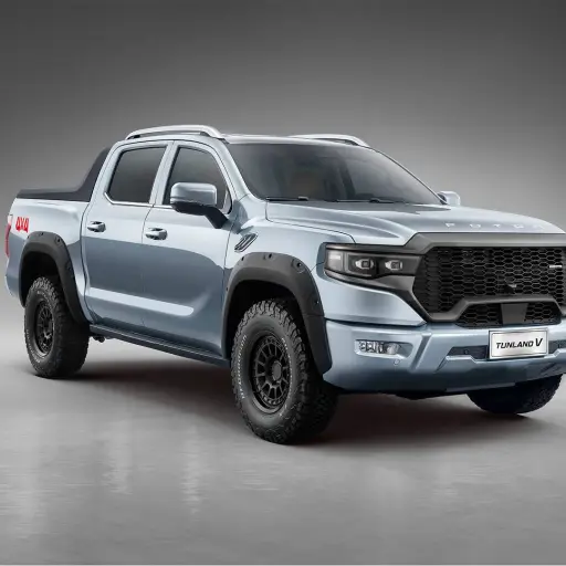 Foton Tunland V9: La pickup que redefine el poder con tecnología Híbrida Diésel