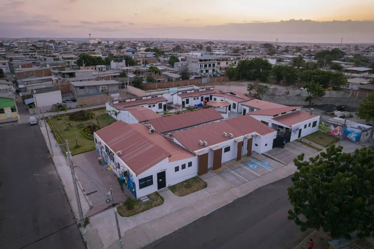 El terreno donde se construirá el Centro Cívico por la Vida y la Paz se ubica junto a la Casa de la Mujer, en La Pradera., El Diario