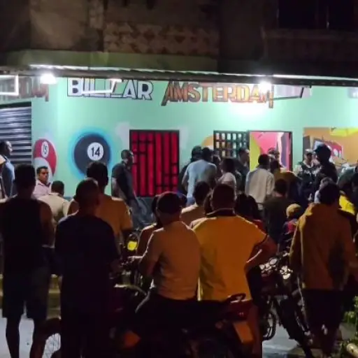 Babahoyo: doble sicariato en billar de Mata de Cacao deja dos fallecidos y un herido