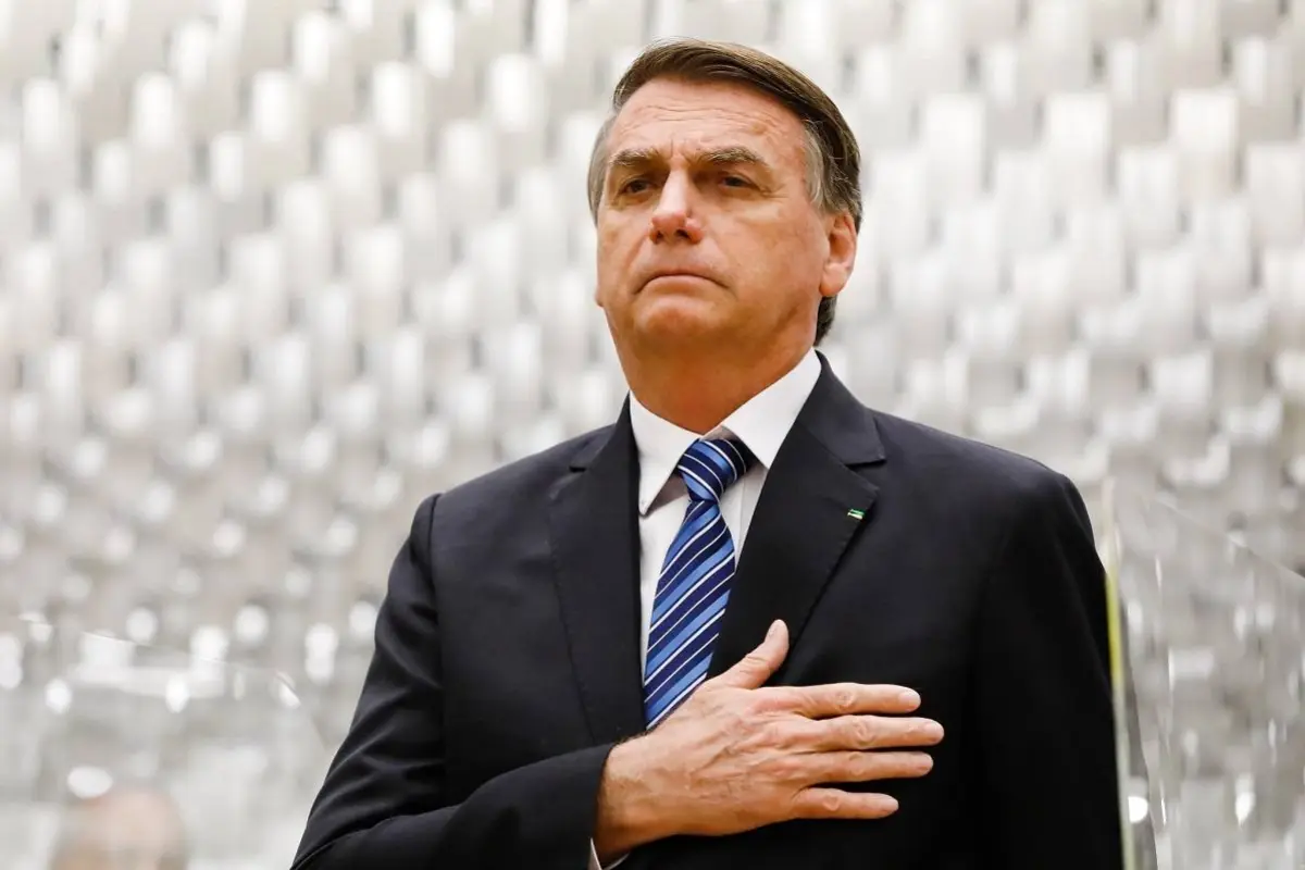 El expresidente brasileño Jair Bolsonaro, de 71 años. 