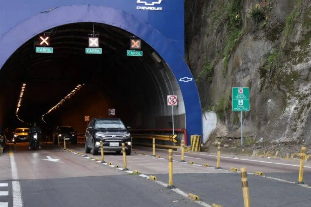 El túnel Guayasamín., Quito Informa