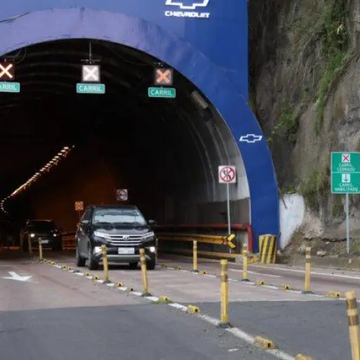 Nuevo esquema en el Túnel Guayasamín reduce tiempos de traslado entre Quito y los valles