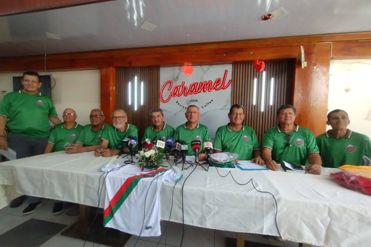Glorias del fútbol ecuatoriano se reúnen en amistoso sub 60 este 28 de marzo en Portoviejo, producción El Diario