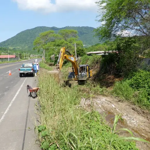 A un año del fin de la concesión: Vía Portoviejo - Montecristi entra en mantenimiento con inversión de $1,6 millones