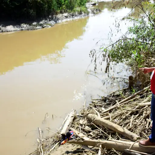 El río Portoviejo acumula hasta 15 toneladas de sólidos por hectárea cada año