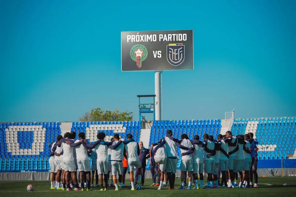 La Selección de Ecuador se alista para el Mundial 2026.