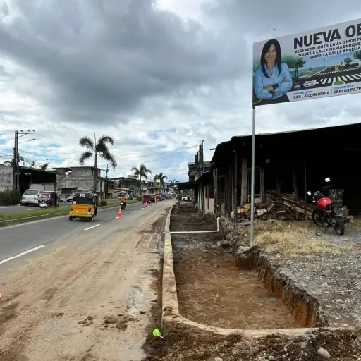 Así cambiará la avenida Simón Plata Torres con la nueva obra en La Concordia