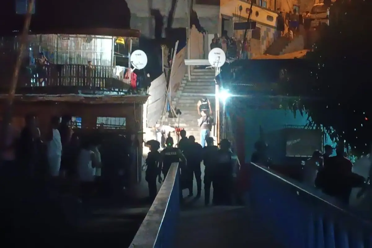Hombre es asesinado a tiros en callejón de Manta., La Marea