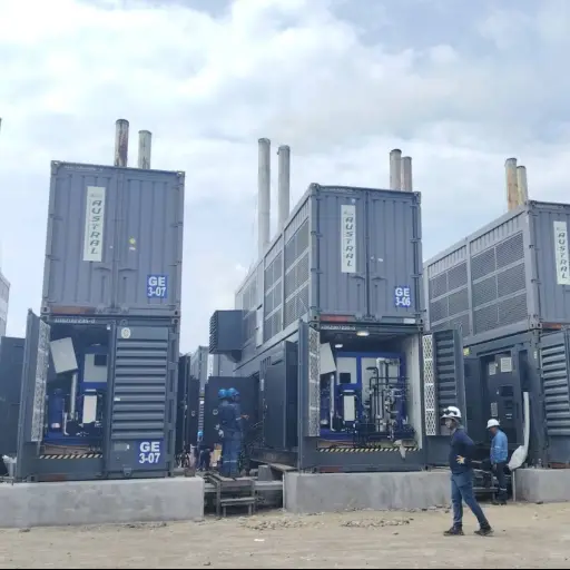 Esmeraldas III enciende motores y aporta energía en horas pico