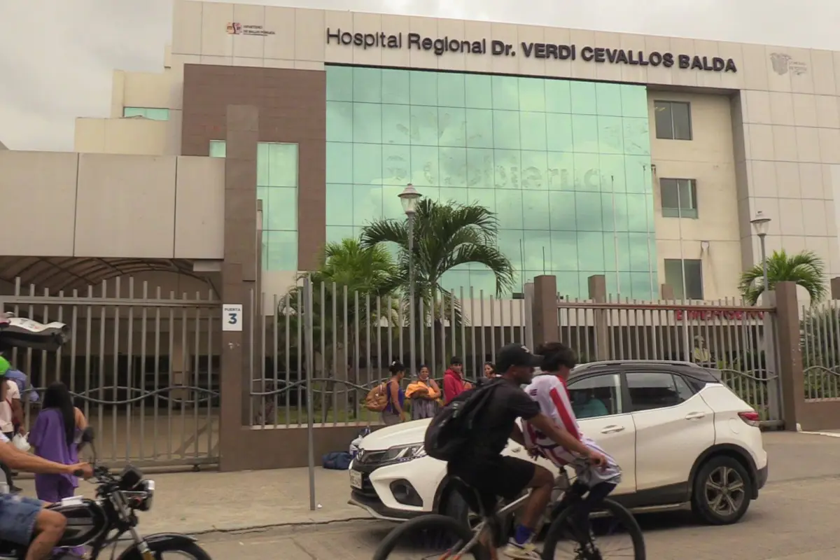 El hospital Verdi Cevallos Balda fue fundado hace 141 años. , El Diario. 