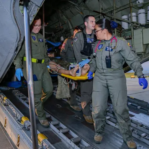 Avión militar siniestrado en Putumayo no fue comprado por Colombia sino donado por Estados Unidos