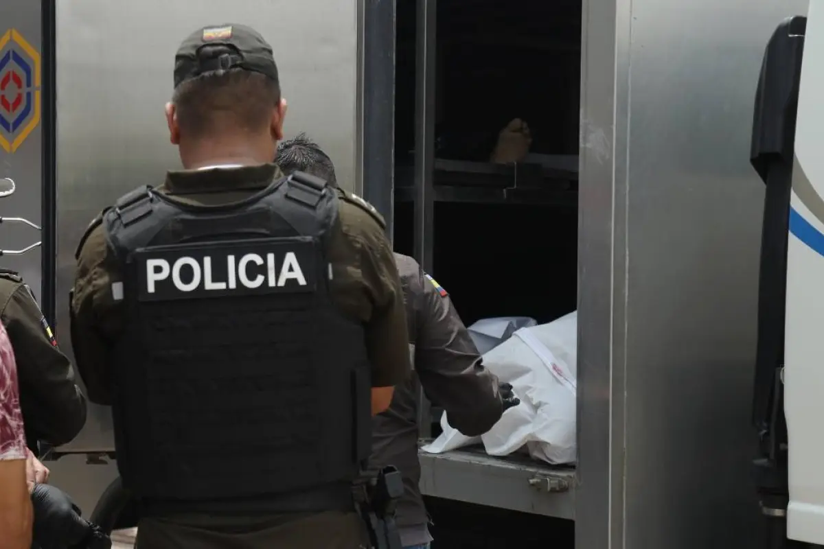 Homicidios en Ecuador: Las cifras oficiales muestran un descenso, pero la violencia persiste en el país.