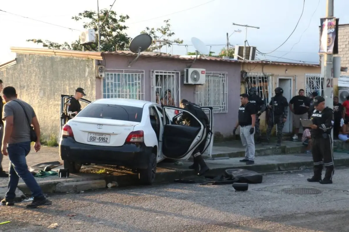 Homicidios en Ecuador: Se registra un promedio diario de 24 muertes violentas en el país.