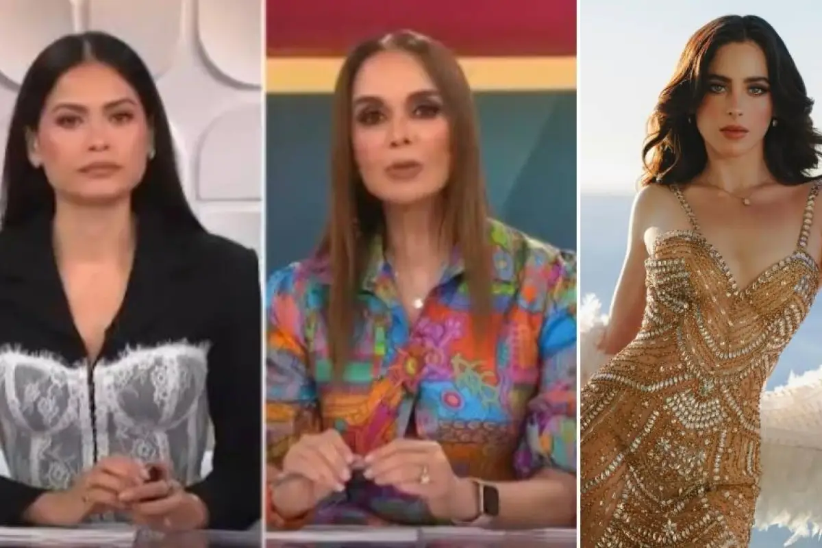 Las mexicanas Andrea Meza, Lupita Jones y Fátima Bosch están envueltas en una polémica. 