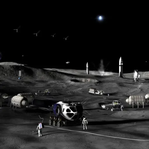 De la visita a la base permanente: El plan de la NASA para habitar la Luna y llegar a Marte