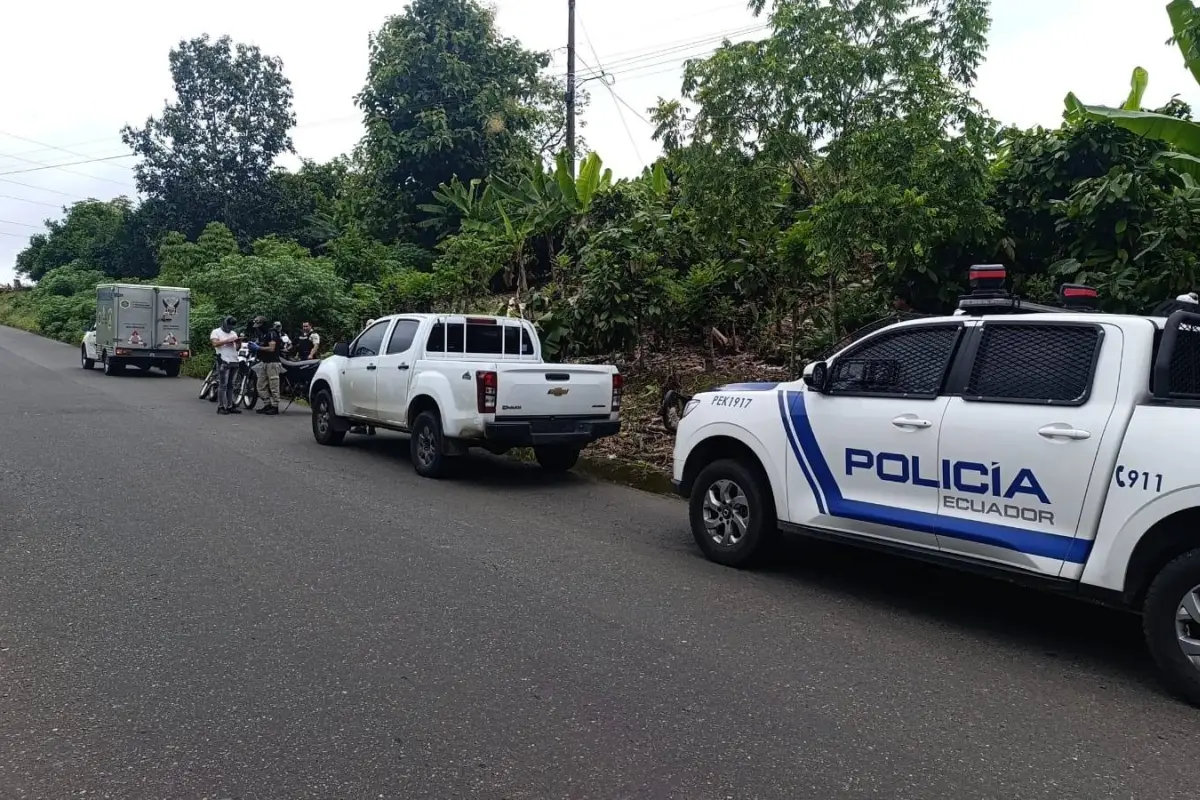 Hallan sin vida a joven de 18 años en Buena Fe; Policía investiga asesinato en Vía al Plato