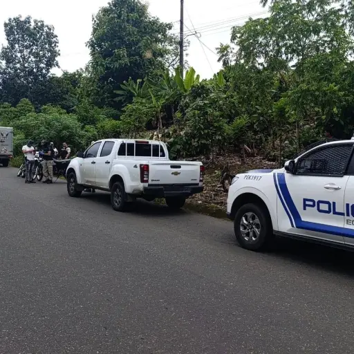 Hallan sin vida a joven de 18 años en Buena Fe; Policía investiga asesinato en Vía al Plato
