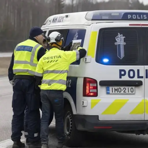 Multan con 140.000 dólares a empresario de Finlandia por exceso de velocidad