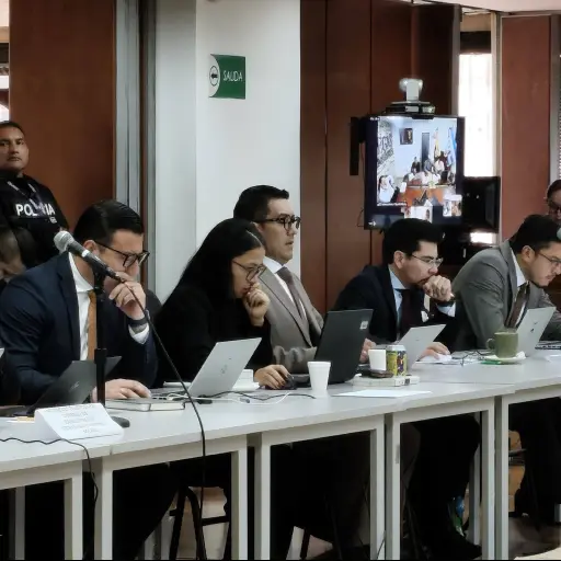 Audiencia en el caso Liga2 culmina fase de exposiciones en la Corte Nacional de Justicia  