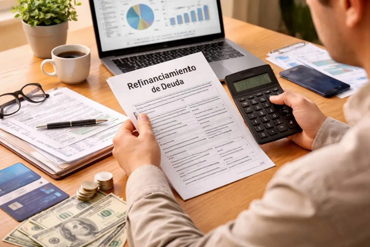 Claves para evaluar el refinanciamiento y su impacto en las finanzas personales., Inteligencia Artificial. 