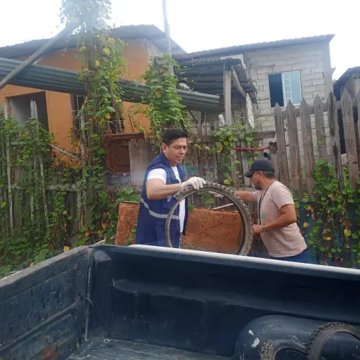 Minga contra el dengue activa brigadas en Los Esteros