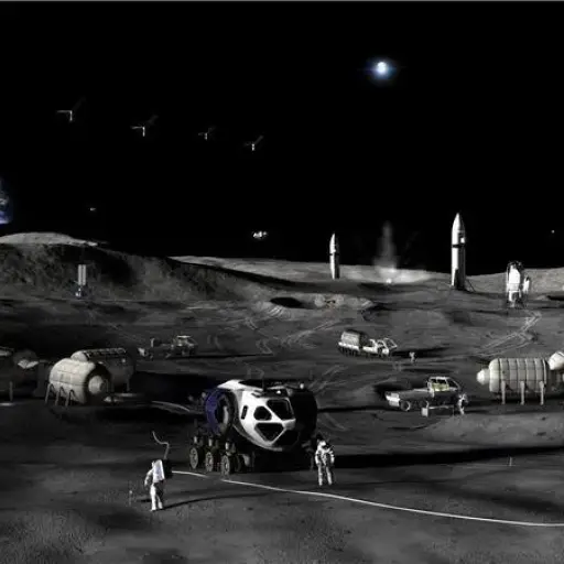La NASA está construyendo una base para tener una presencia sostenida en la Luna y fija el siguiente paso: Marte
