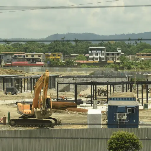 Mall Santo Domingo registra 18% de avance en medio de reclamos y proceso judicial