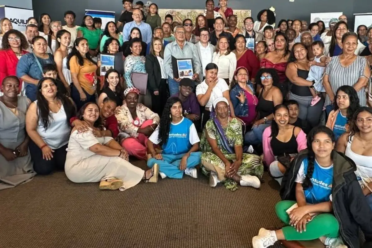 Cuatro alianzas comunitarias marcan el cierre del programa Tejiendo Esperanza