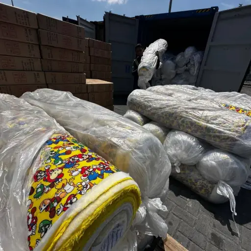 SENAE aprehende 170 rollos de tela por infringir derechos de propiedad intelectual en Guayaquil