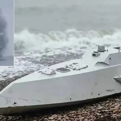 Turquía neutralizó y destruyó un dron marítimo de fabricación estadounidense en la costa del mar Negro