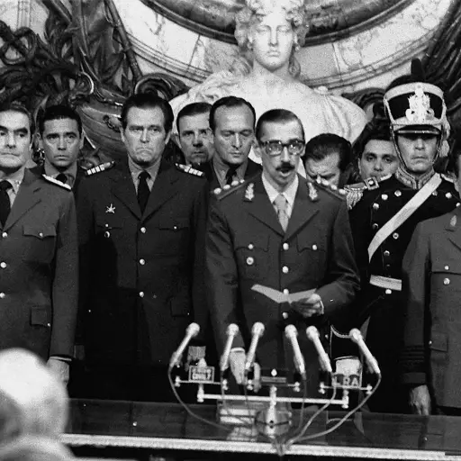 La maquinaria del miedo: Siete años de dictadura, guerra y desaparecidos en Argentina