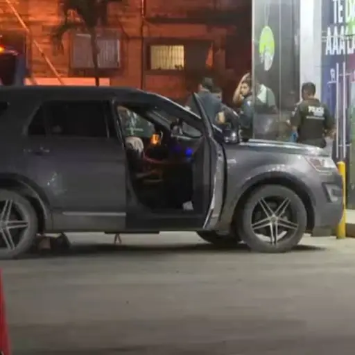 Doble asesinato en una gasolinera de Durán: Víctimas fueron atacadas en un vehículo de alta gama