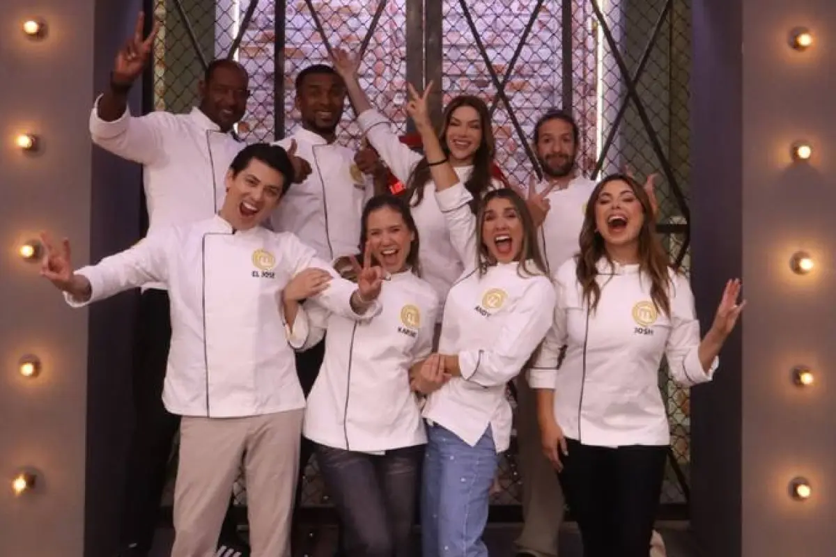 Los participantes enfrentaron un reto sensorial que puso a prueba su creatividad y trabajo en equipo en MasterChef Celebrity Ecuador., Redes sociales