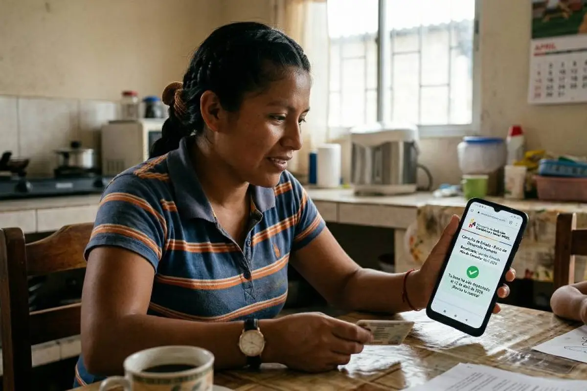 Consulta Bono de Desarrollo Humano abril 2026 Ecuador cédula