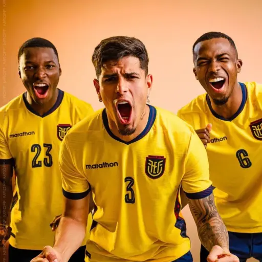 La selección de Ecuador alista siete toneladas de equipaje para su participación en el Mundial