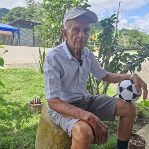 Luis Marantón Poveda: 92 años y el deseo intacto de seguir en la cancha