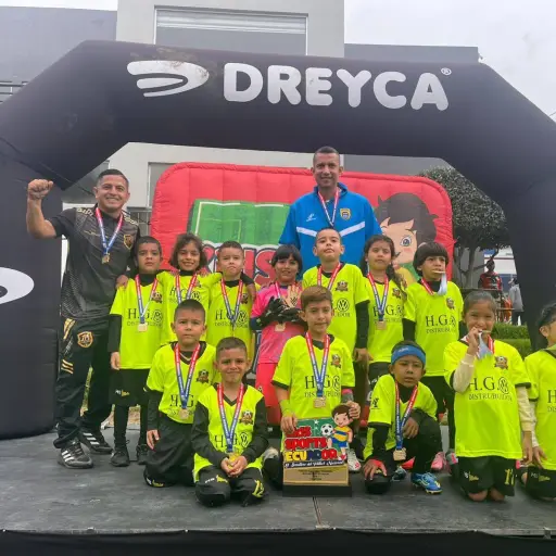 Escuela JM7 de Manabí destaca en torneo nacional y apunta al clasificatorio de Liga de Quito